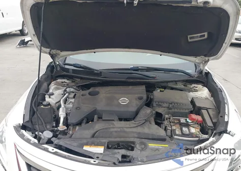 2014 Nissan Altima 2.5 Sv from USA, damaged, VIN 1N4AL3AP5EC317485